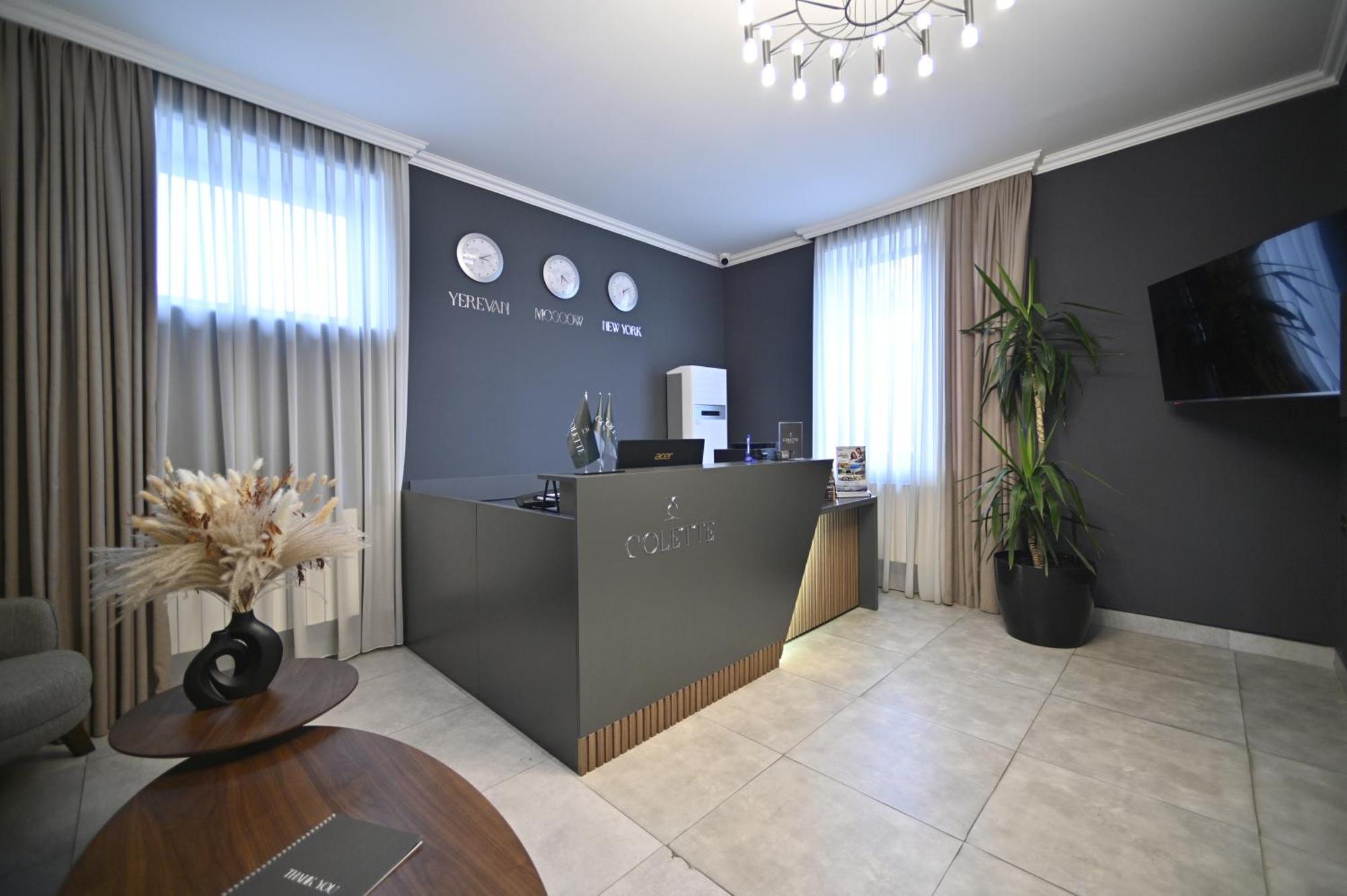 Colette Hotel Γιερεβάν Εξωτερικό φωτογραφία